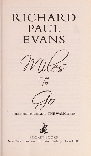 Miles to go