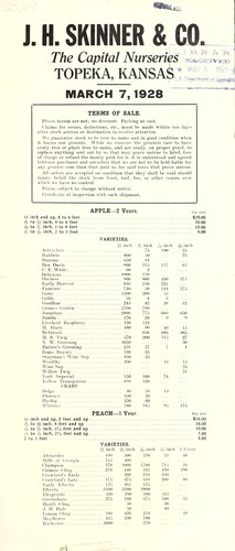 March 7, 1928 [price list]
