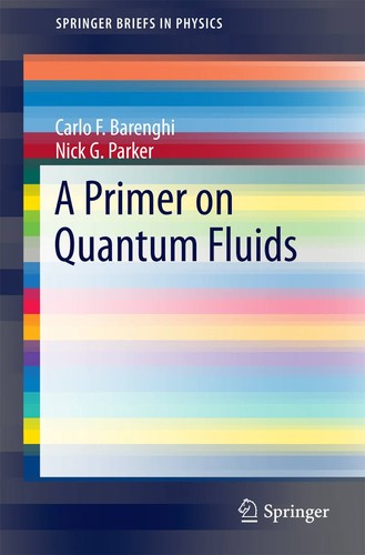 A primer on quantum fluids