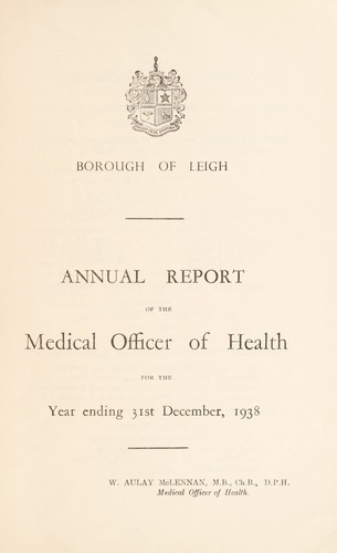 [Report 1938]