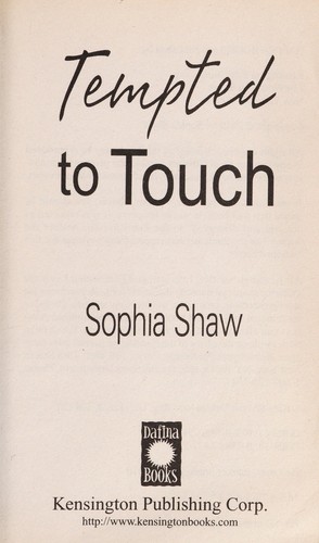 Tempted to touch
