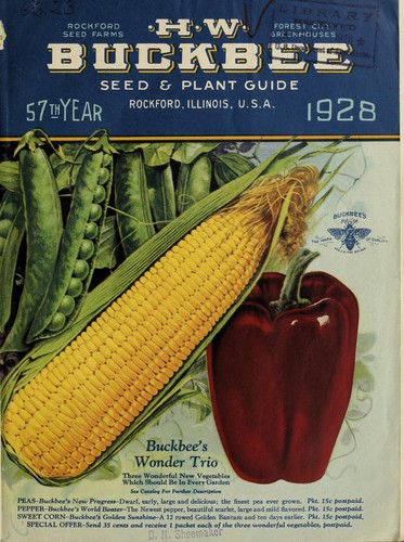 Seed & plant guide