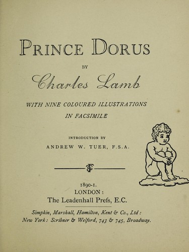 Prince Dorus