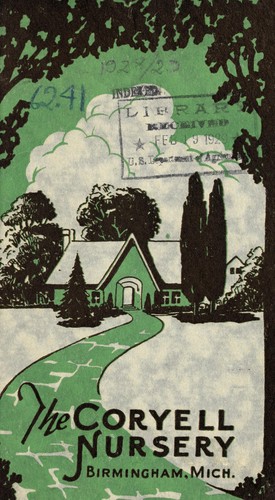 The Coryell Nursery [catalog]