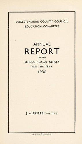 [Report 1936]