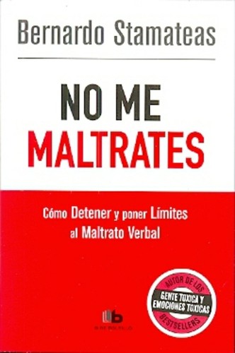 No me maltrates - 1. edición