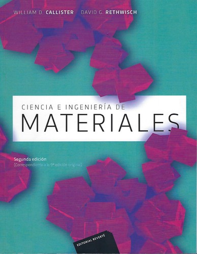 Ciencia e ingeniería de los materiales