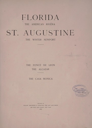 Florida, The American Rivie  ra