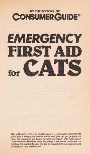 Emergency Aid for Cats