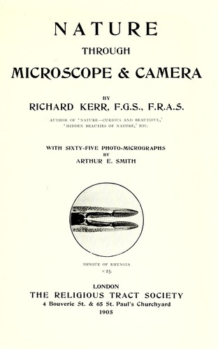 Nature through microscope & camera