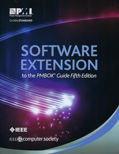 Software extension to the PMBOK guide
