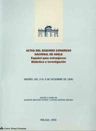 Actas del Segundo Congreso Nacional de ASELE