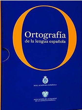 Ortografía de la lengua española / Real Academia Española.