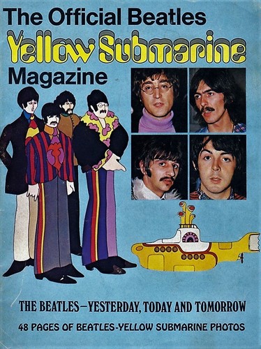 The Official Beatles Yellow Submarine Magazine