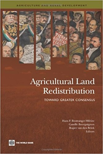 Agricultural land redistribution : toward greater consensus