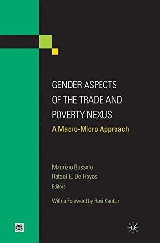 Gender aspects of the trade and poverty nexus : a macro-micro approach