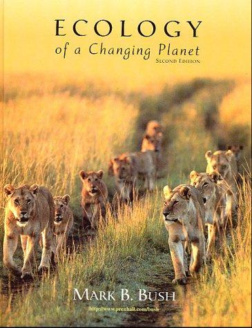 Ecology of a changing planet
