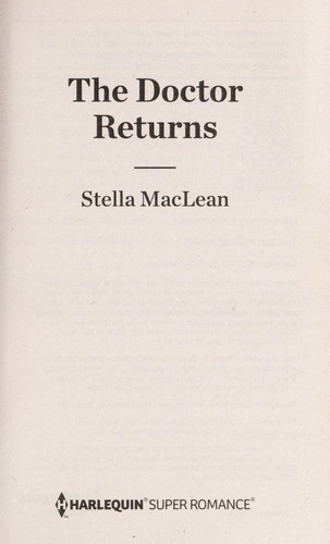 The doctor returns
