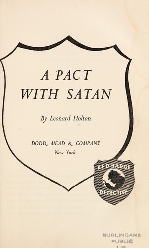 A pact with Satan