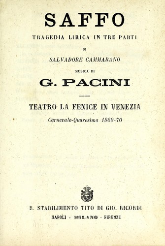 Saffo