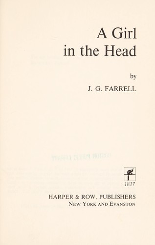 A girl in the head