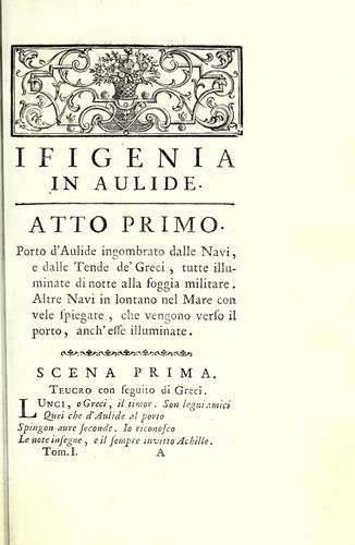 Poesie drammatiche