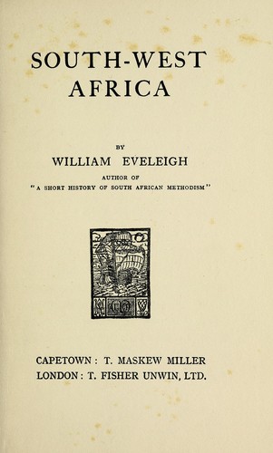 South-West Africa