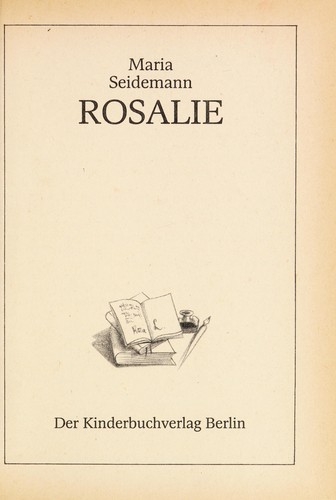 Rosalie