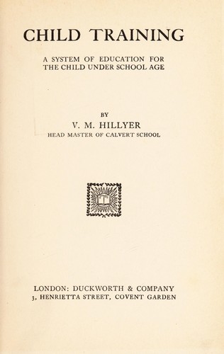 Child training