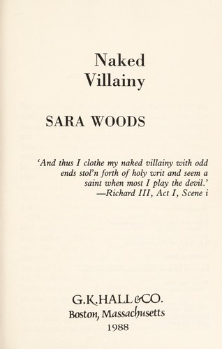 Naked villainy