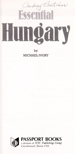 Essential Hungary