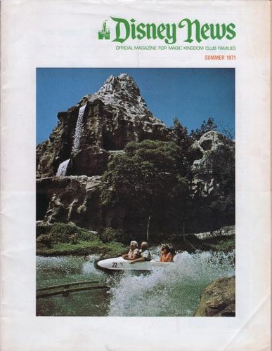 Disney News Magazine Summer 1971