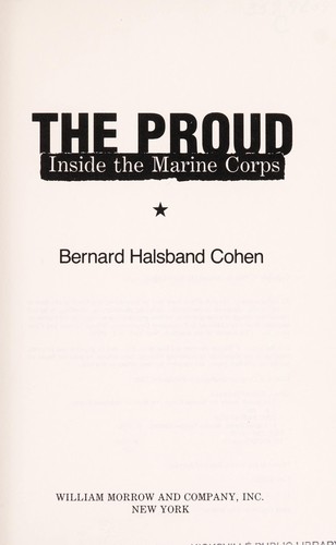 The proud