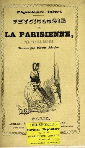 Physiologie de la parisienne