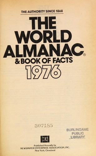 The world almanac and book of facts