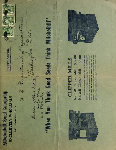 Mitchelhill Seed Co