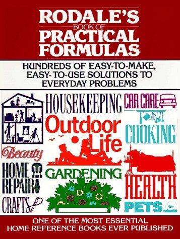 Rodale's book of practical formulas