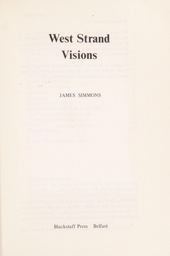 West Strand visions
