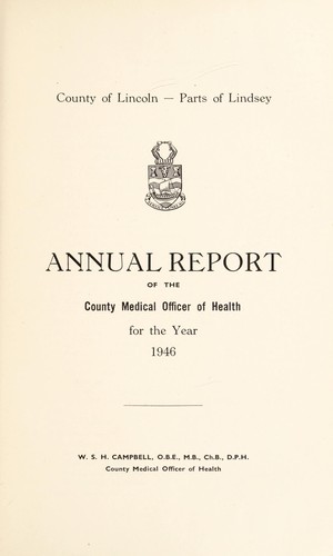 [Report 1946]