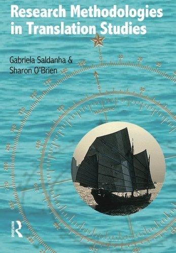 Research methodologies in translation studies - 1. ed.