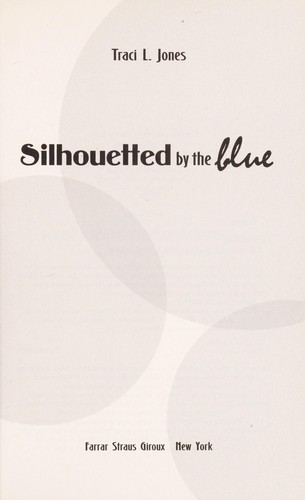 Silhouetted by the blue