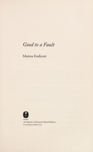 Good to a fault