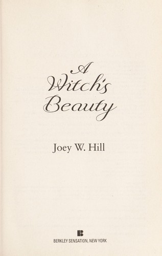 A witch's beauty