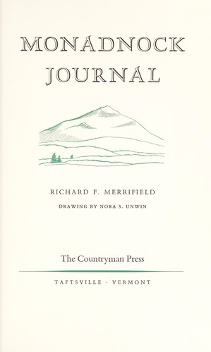 Monadnock journal