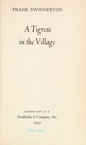 A tigress in the village