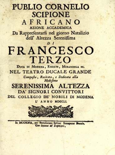 Publio Cornelio Scipione Africano