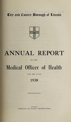 [Report 1938]