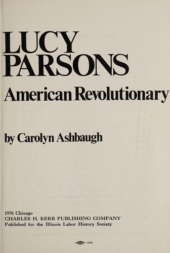 Lucy Parsons