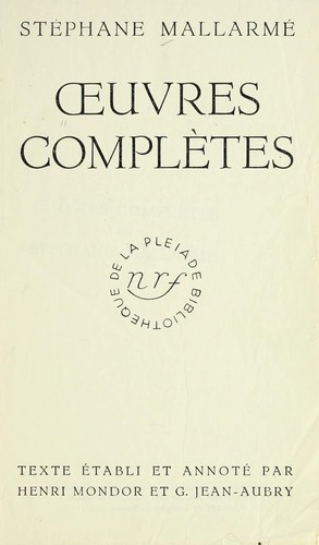 OEuvres compl©·tes