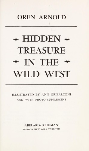 Hidden treasure in the wild West
